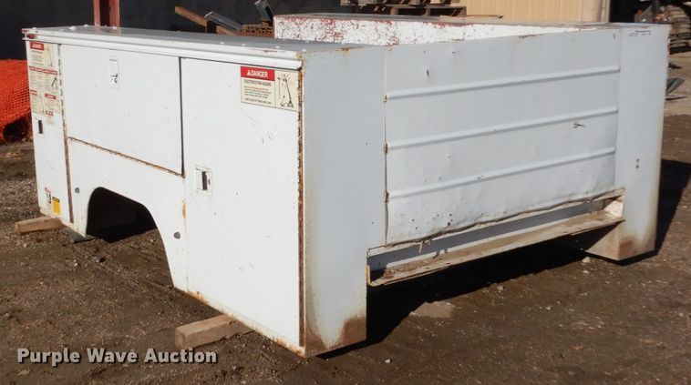 image for item EC9241 Knapheide 696B1 utility bed