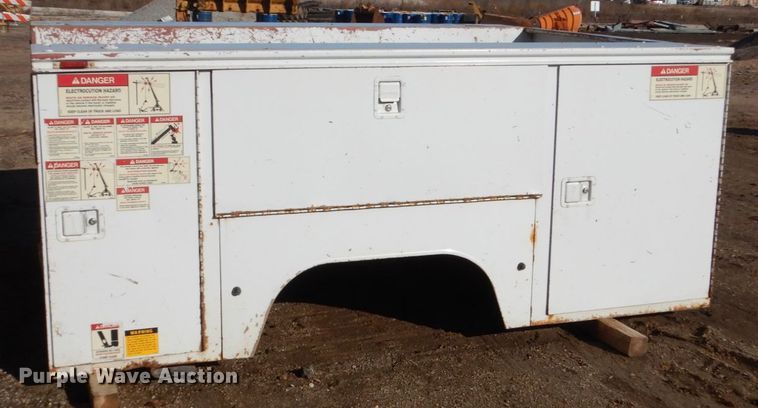 image for item EC9241 Knapheide 696B1 utility bed