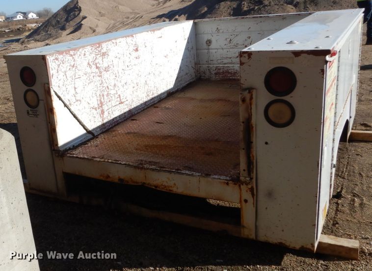 image for item EC9241 Knapheide 696B1 utility bed