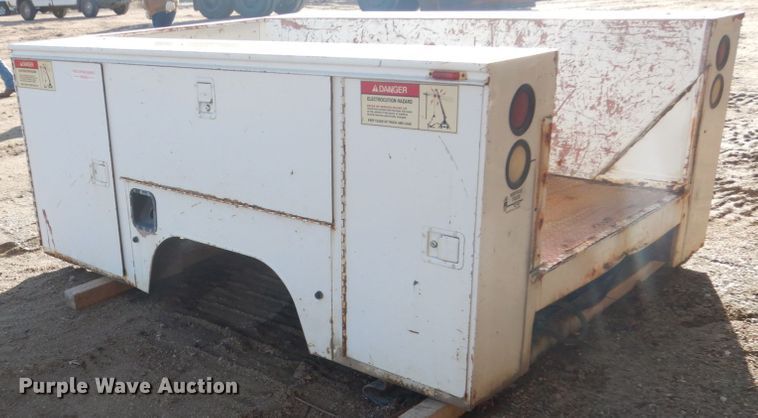 image for item EC9241 Knapheide 696B1 utility bed