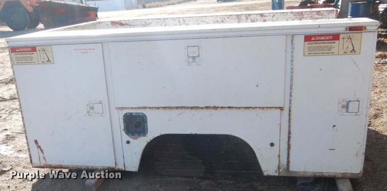 image for item EC9241 Knapheide 696B1 utility bed