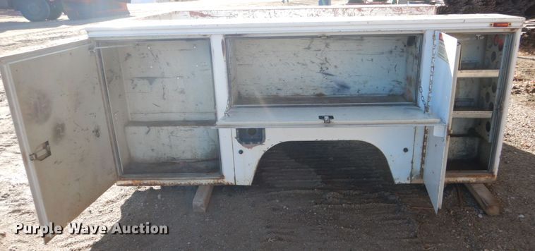 image for item EC9241 Knapheide 696B1 utility bed