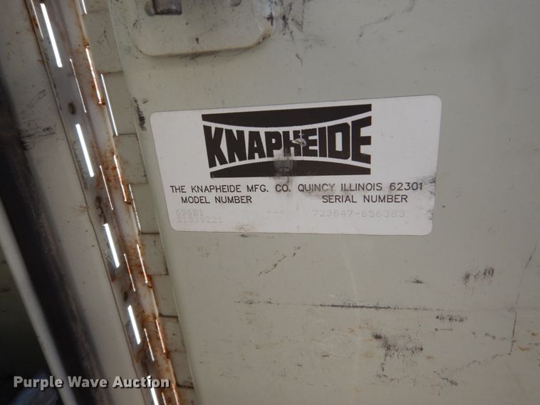 image for item EC9241 Knapheide 696B1 utility bed