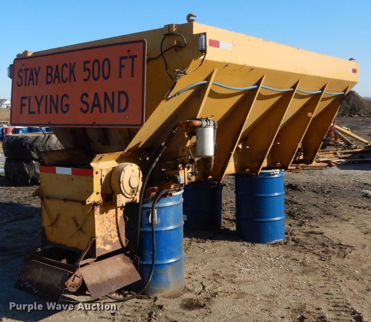 image for item EC9242 Henderson FSHM12 spreader