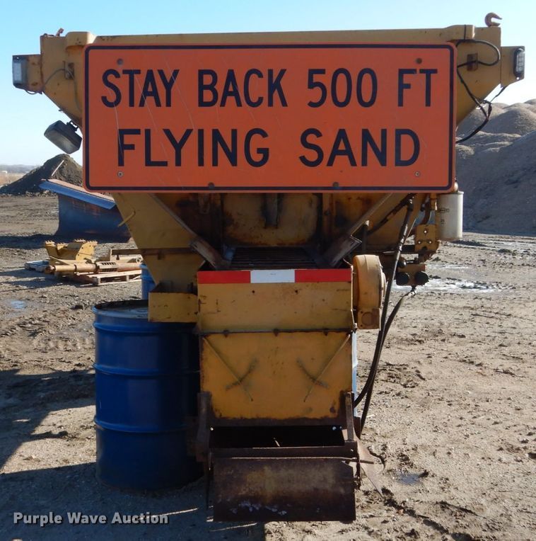 image for item EC9242 Henderson FSHM12 spreader