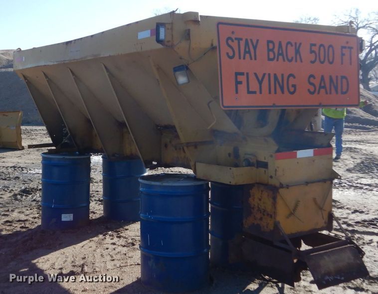 image for item EC9242 Henderson FSHM12 spreader