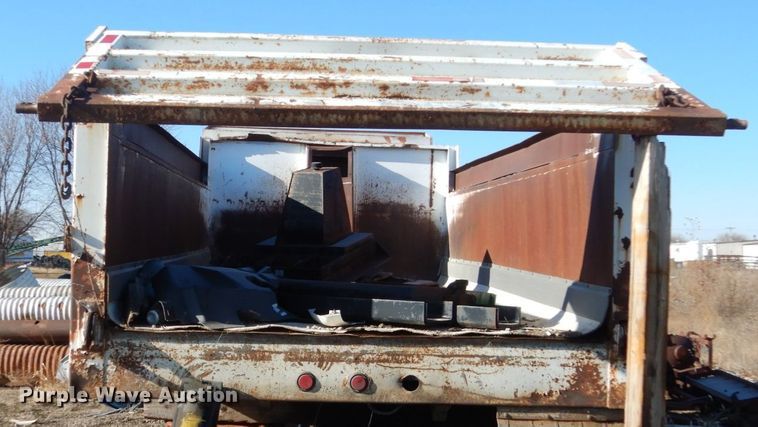 image for item EC9248 Dump bed