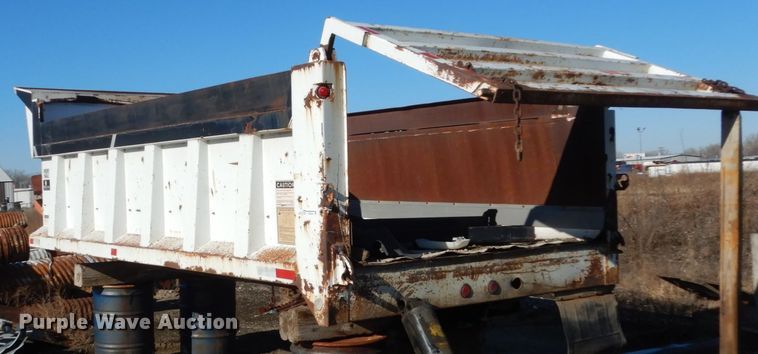 image for item EC9248 Dump bed