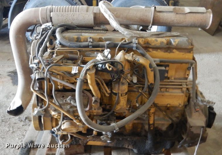 image for item EC9249 Caterpillar 3116 engine and parts