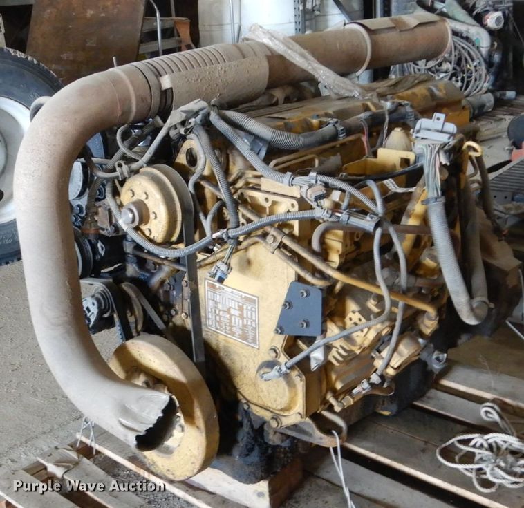 image for item EC9249 Caterpillar 3116 engine and parts