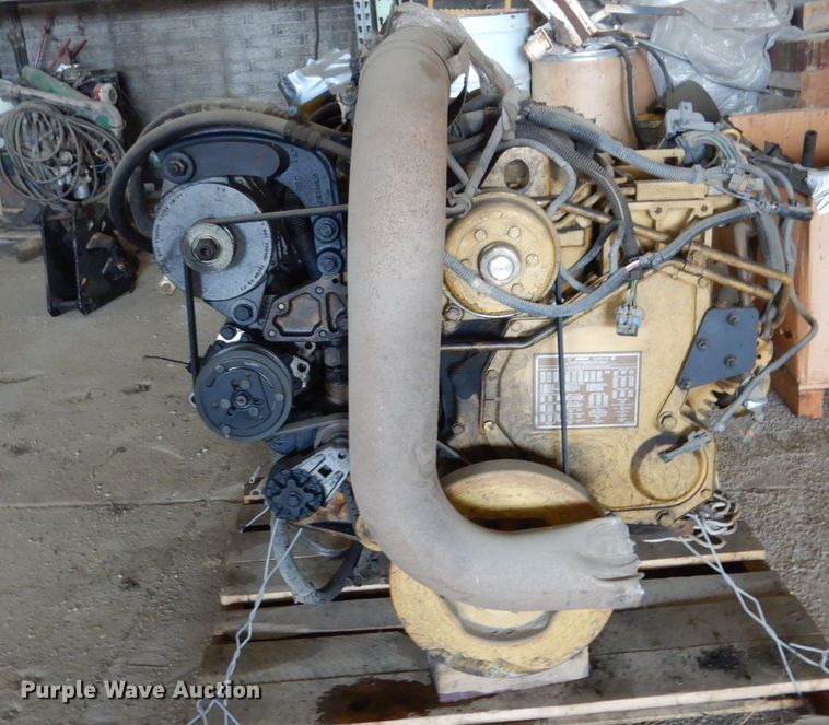 image for item EC9249 Caterpillar 3116 engine and parts