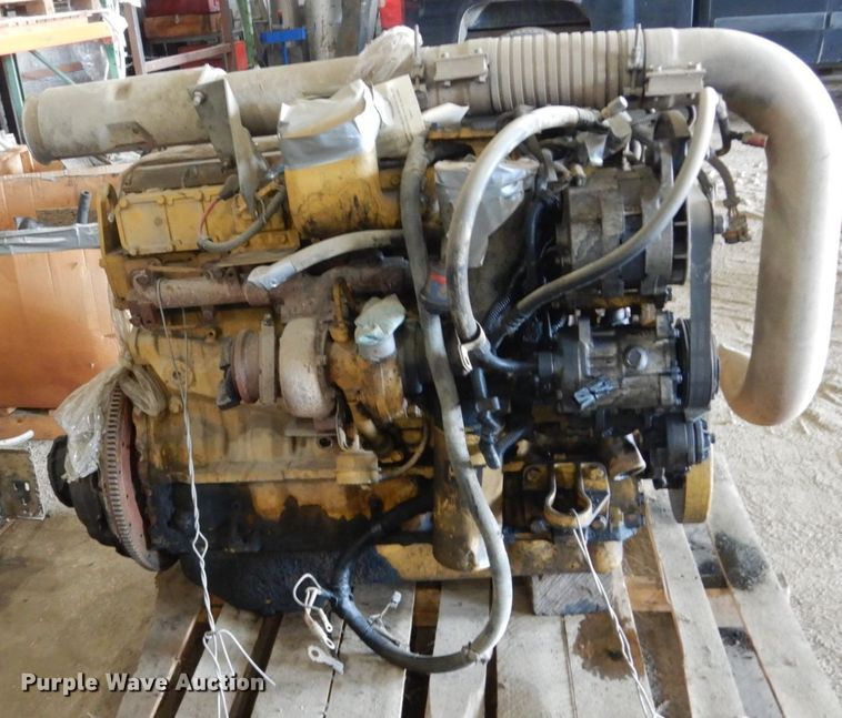 image for item EC9249 Caterpillar 3116 engine and parts