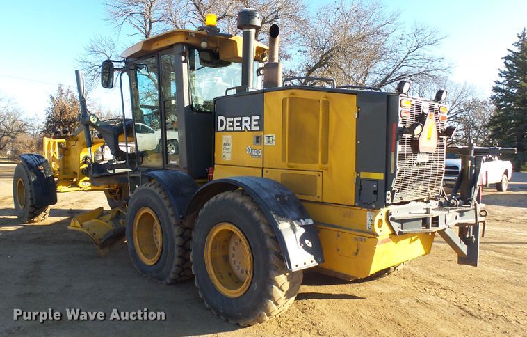 image for item EF9590 2011 John Deere 772GP motor grader