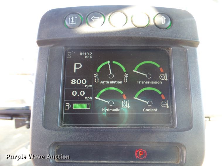 image for item EF9590 2011 John Deere 772GP motor grader