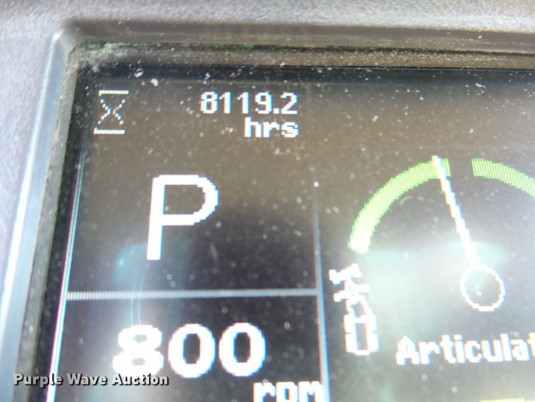 image for item EF9590 2011 John Deere 772GP motor grader