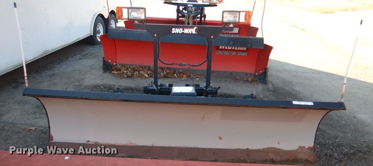 image for item EK9127 Sno-Way 8'W snow plow