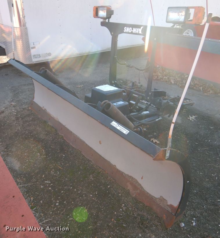 image for item EK9127 Sno-Way 8'W snow plow