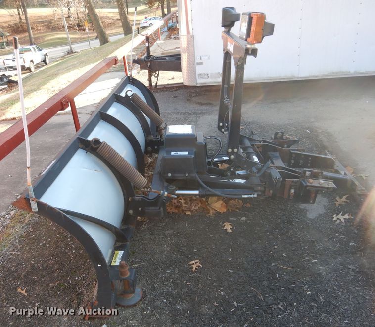 image for item EK9127 Sno-Way 8'W snow plow