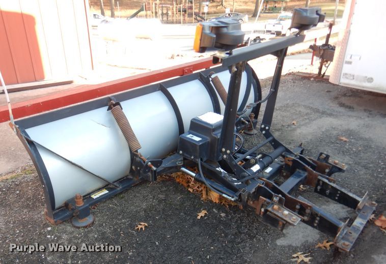 image for item EK9127 Sno-Way 8'W snow plow