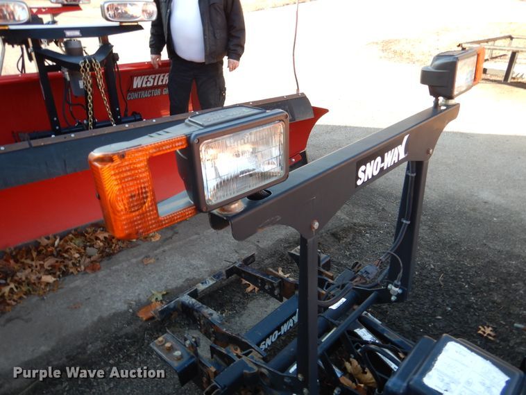 image for item EK9127 Sno-Way 8'W snow plow