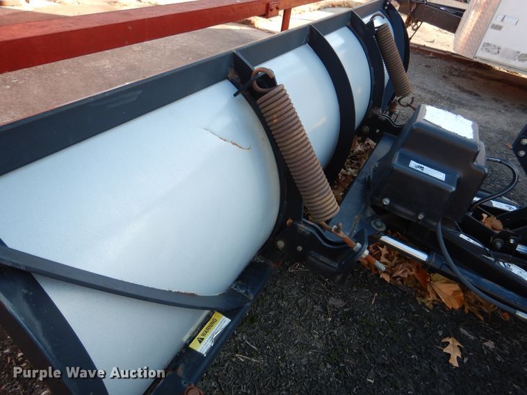 image for item EK9127 Sno-Way 8'W snow plow