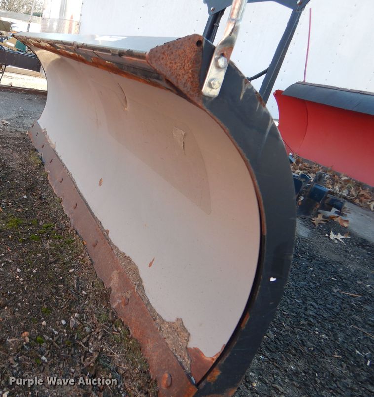 image for item EK9127 Sno-Way 8'W snow plow