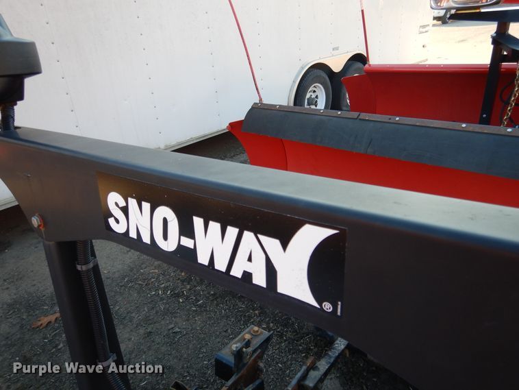 image for item EK9127 Sno-Way 8'W snow plow