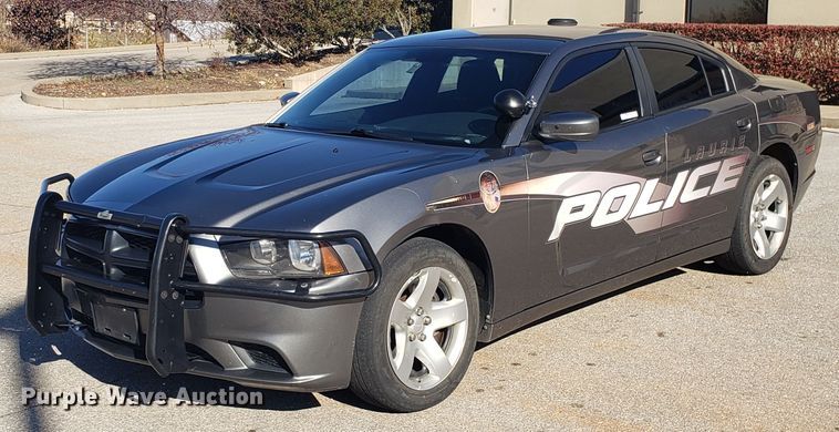 image for item ET9986 2011 Dodge Charger Police