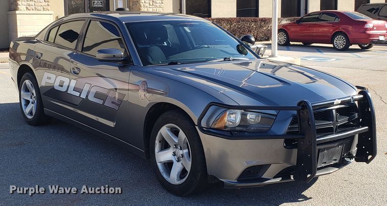 image for item ET9986 2011 Dodge Charger Police