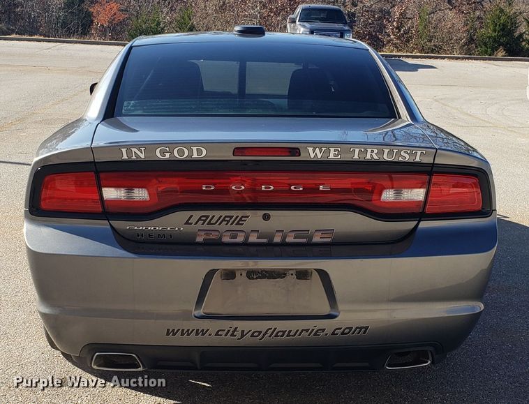 image for item ET9986 2011 Dodge Charger Police