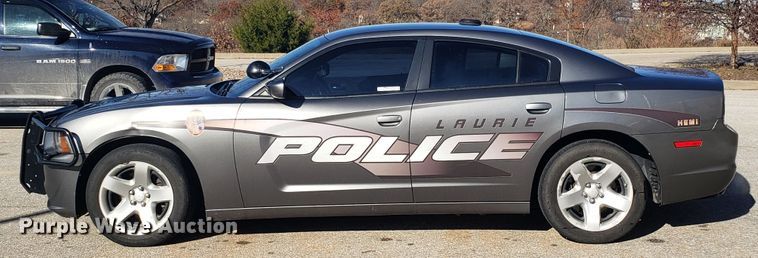 image for item ET9986 2011 Dodge Charger Police