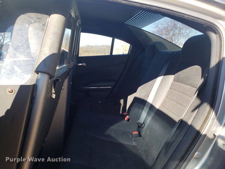 image for item ET9986 2011 Dodge Charger Police