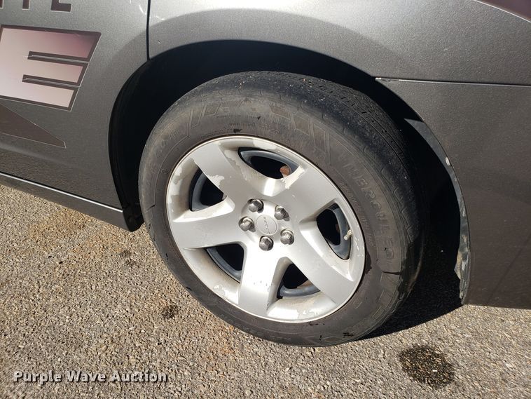 image for item ET9986 2011 Dodge Charger Police