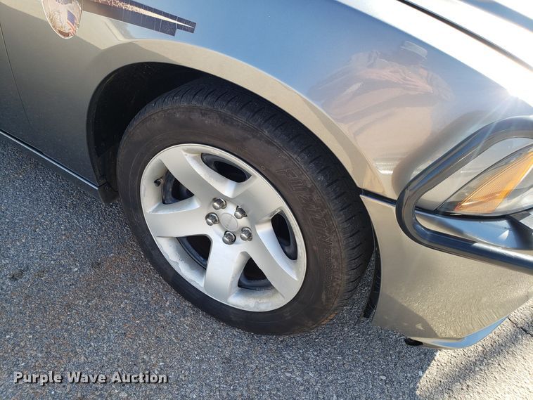 image for item ET9986 2011 Dodge Charger Police