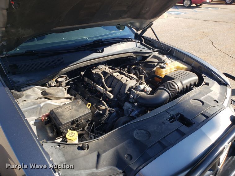 image for item ET9986 2011 Dodge Charger Police