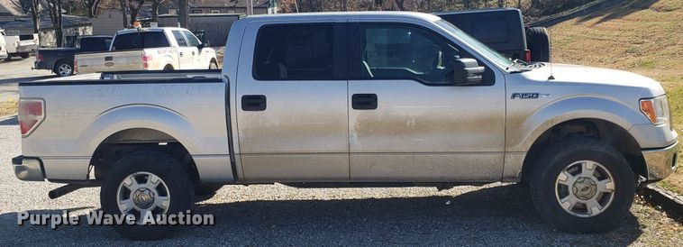 image for item ET9987 2012 Ford F150 SuperCrew pickup truck