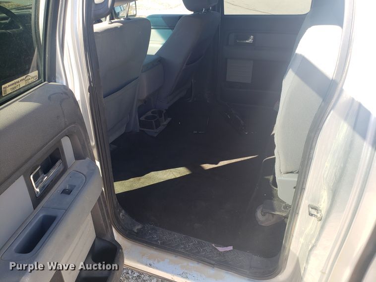 image for item ET9987 2012 Ford F150 SuperCrew pickup truck