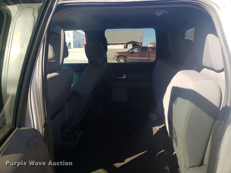 image for item ET9987 2012 Ford F150 SuperCrew pickup truck