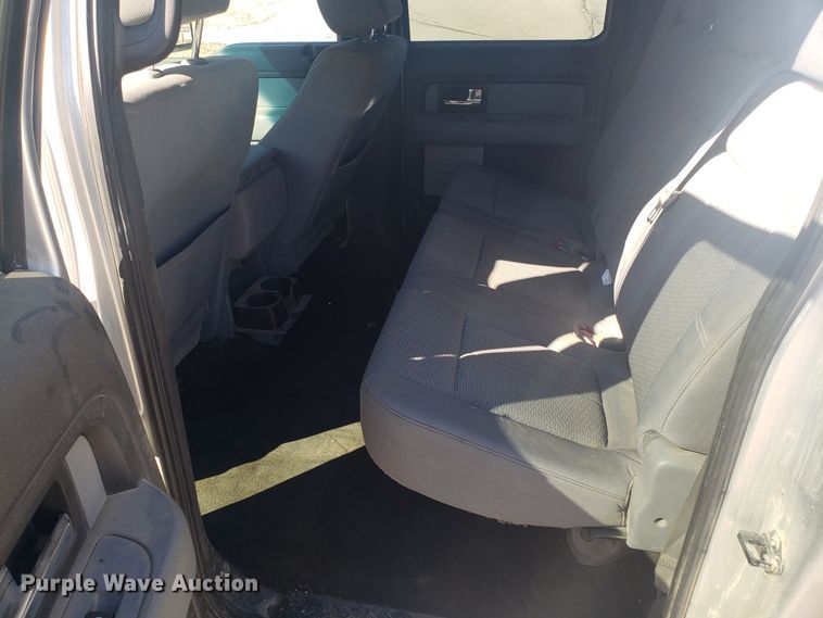 image for item ET9987 2012 Ford F150 SuperCrew pickup truck