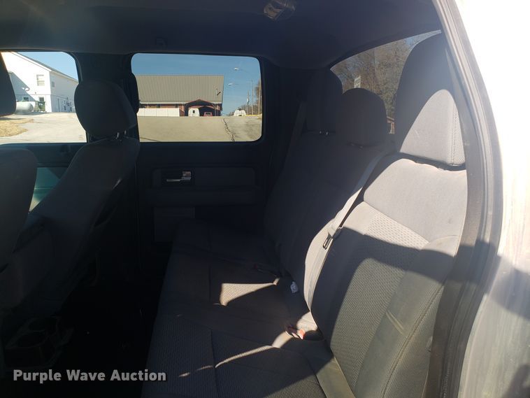 image for item ET9987 2012 Ford F150 SuperCrew pickup truck