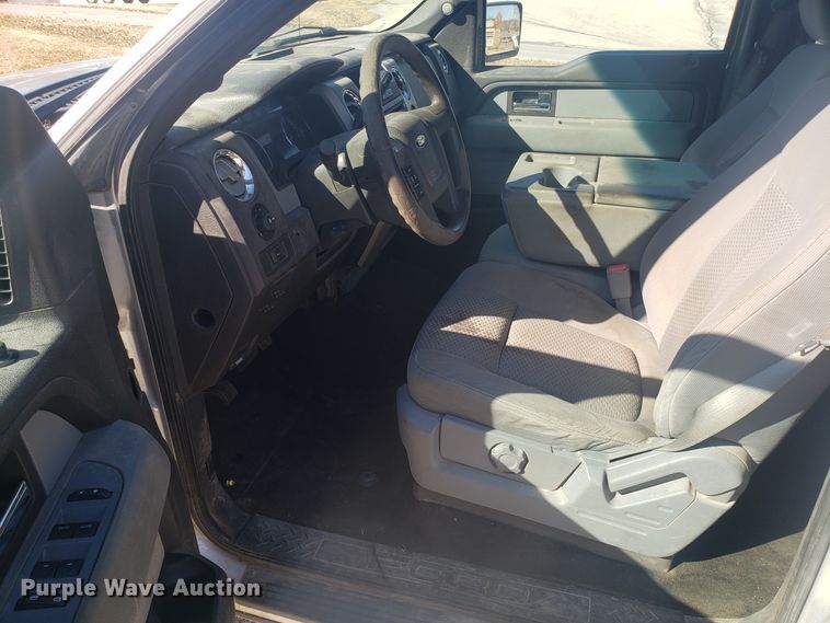 image for item ET9987 2012 Ford F150 SuperCrew pickup truck