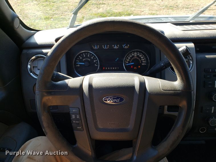 image for item ET9987 2012 Ford F150 SuperCrew pickup truck