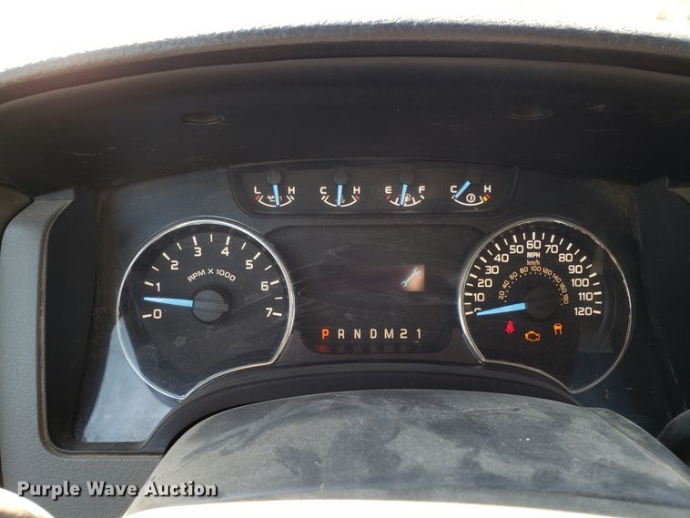 image for item ET9987 2012 Ford F150 SuperCrew pickup truck