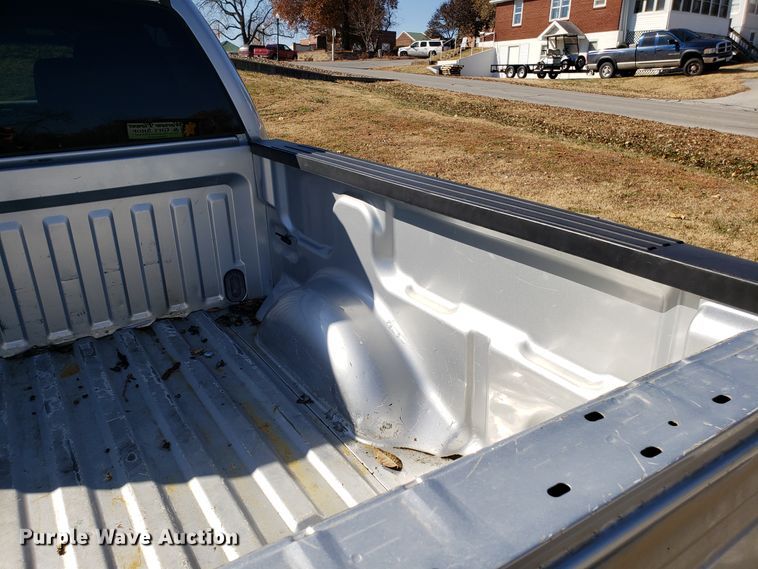 image for item ET9987 2012 Ford F150 SuperCrew pickup truck