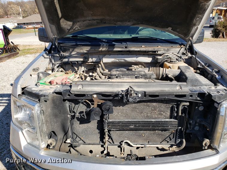 image for item ET9987 2012 Ford F150 SuperCrew pickup truck