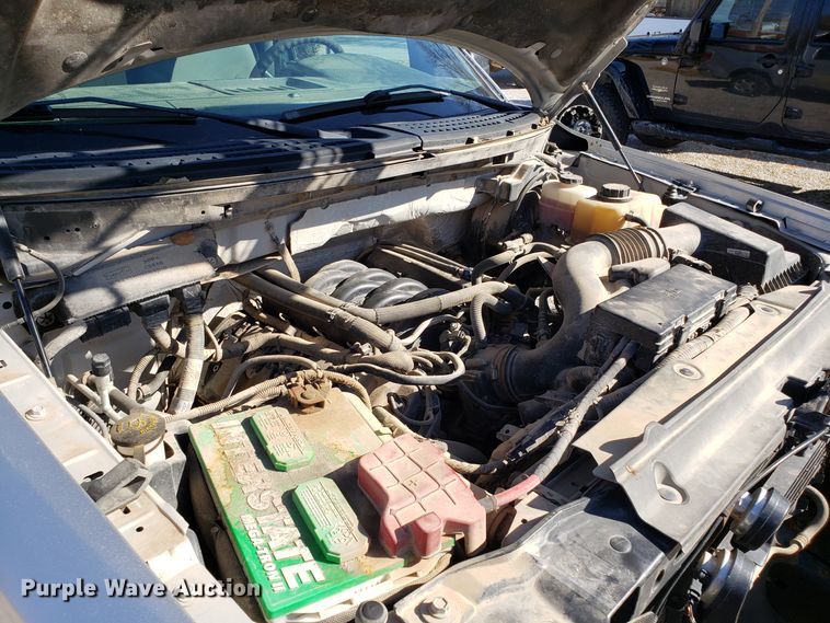 image for item ET9987 2012 Ford F150 SuperCrew pickup truck