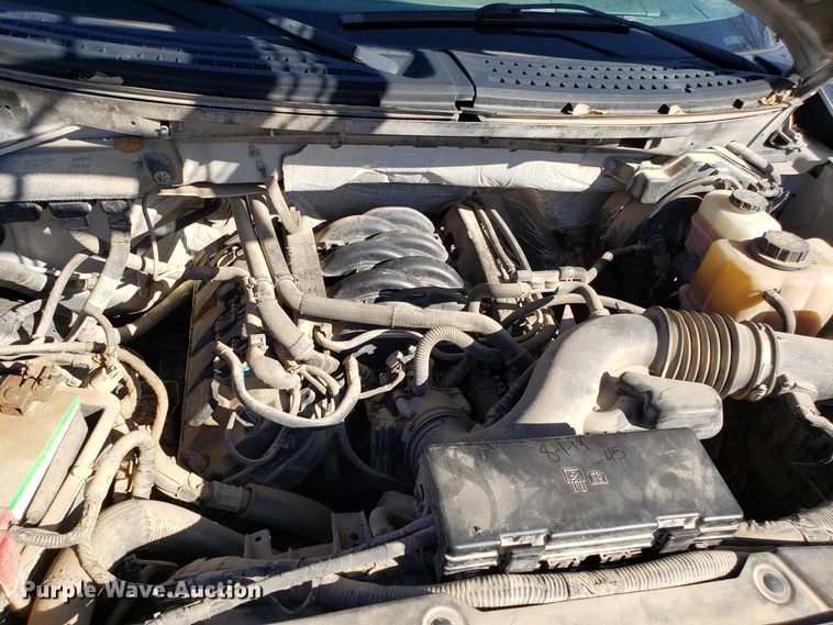 image for item ET9987 2012 Ford F150 SuperCrew pickup truck