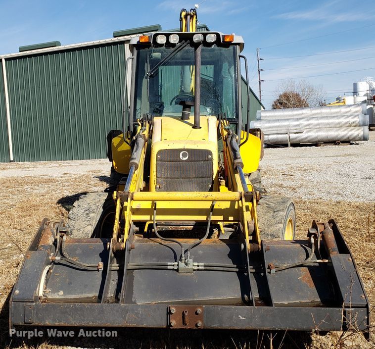 image for item ET9988 New Holland B95LR backhoe