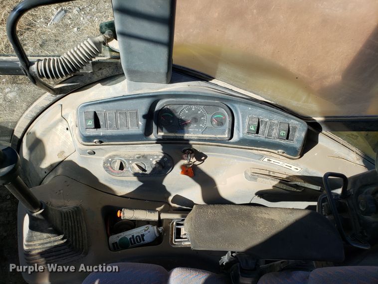 image for item ET9988 New Holland B95LR backhoe