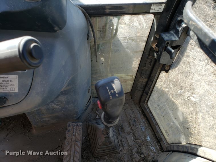 image for item ET9988 New Holland B95LR backhoe